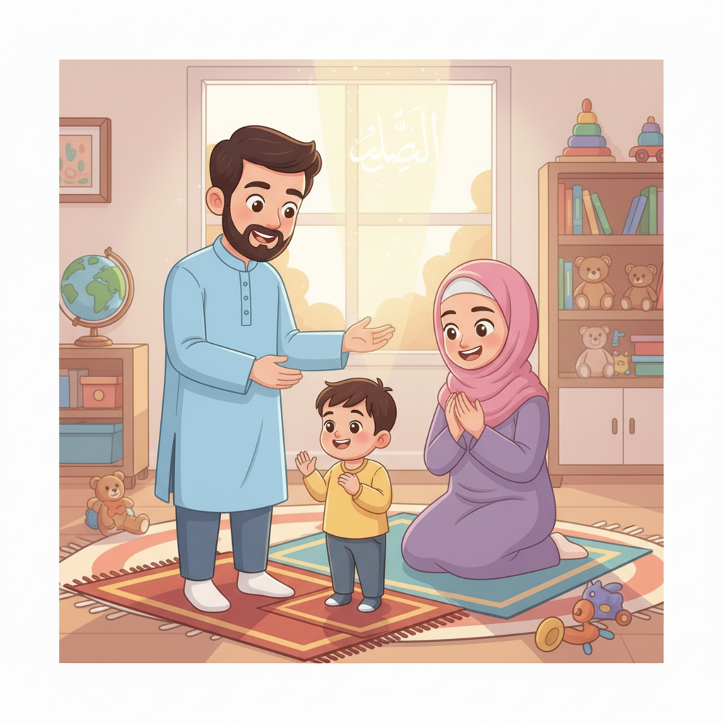 শিশুর জন্য ইসলামি আদব-কায়দা দোয়া সহ