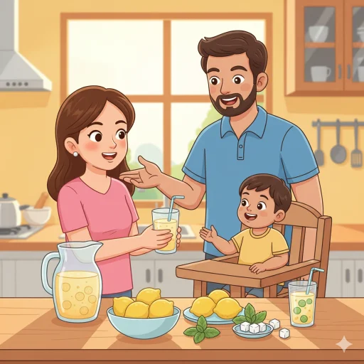 শিশুর জন্য লেবুর শরবত: উপকারিতা ও সতর্কতা