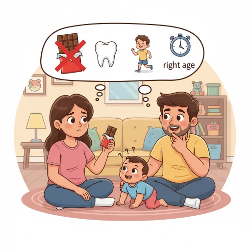 শিশুকে চকলেট দেওয়ার সঠিক বয়স কত?