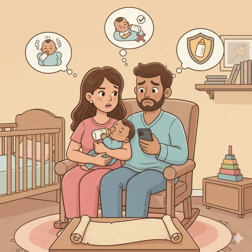 শিশুর জন্য গরম দুধ বনাম ঠান্ডা দুধ