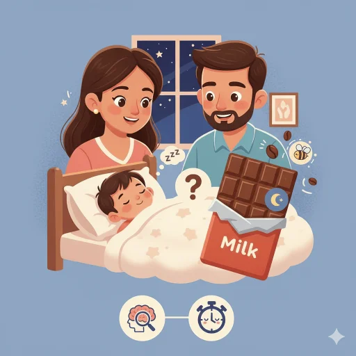 চকলেট খেলে শিশুর ঘুমে প্রভাব পড়ে কি?