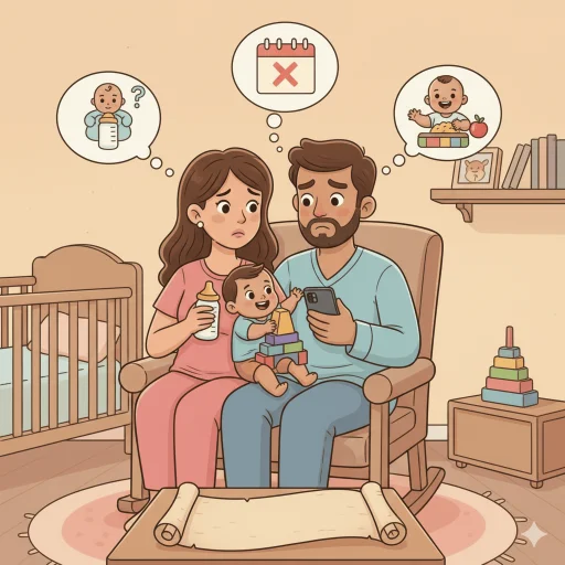 শিশুর দুধ খাওয়ার অভ্যাসে বাবা-মায়ের করণীয়