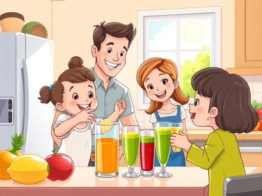 শিশুর পানীয় নির্বাচনে বাবা-মায়ের সাধারণ ভুল