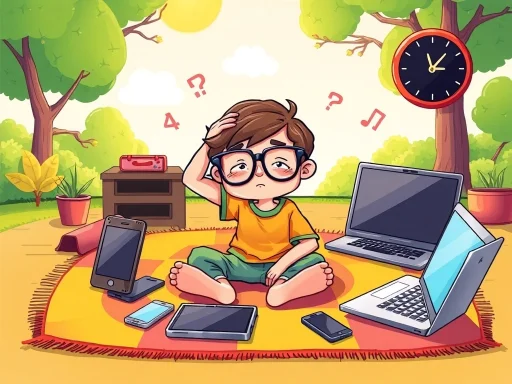 স্ক্রিনের কারণে মাথাব্যথা ও চোখের চাপ কমানোর উপায়
