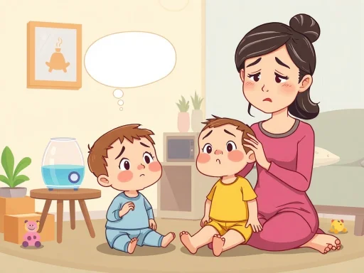 গলা শুকিয়ে গেলে শিশুর কেয়ার