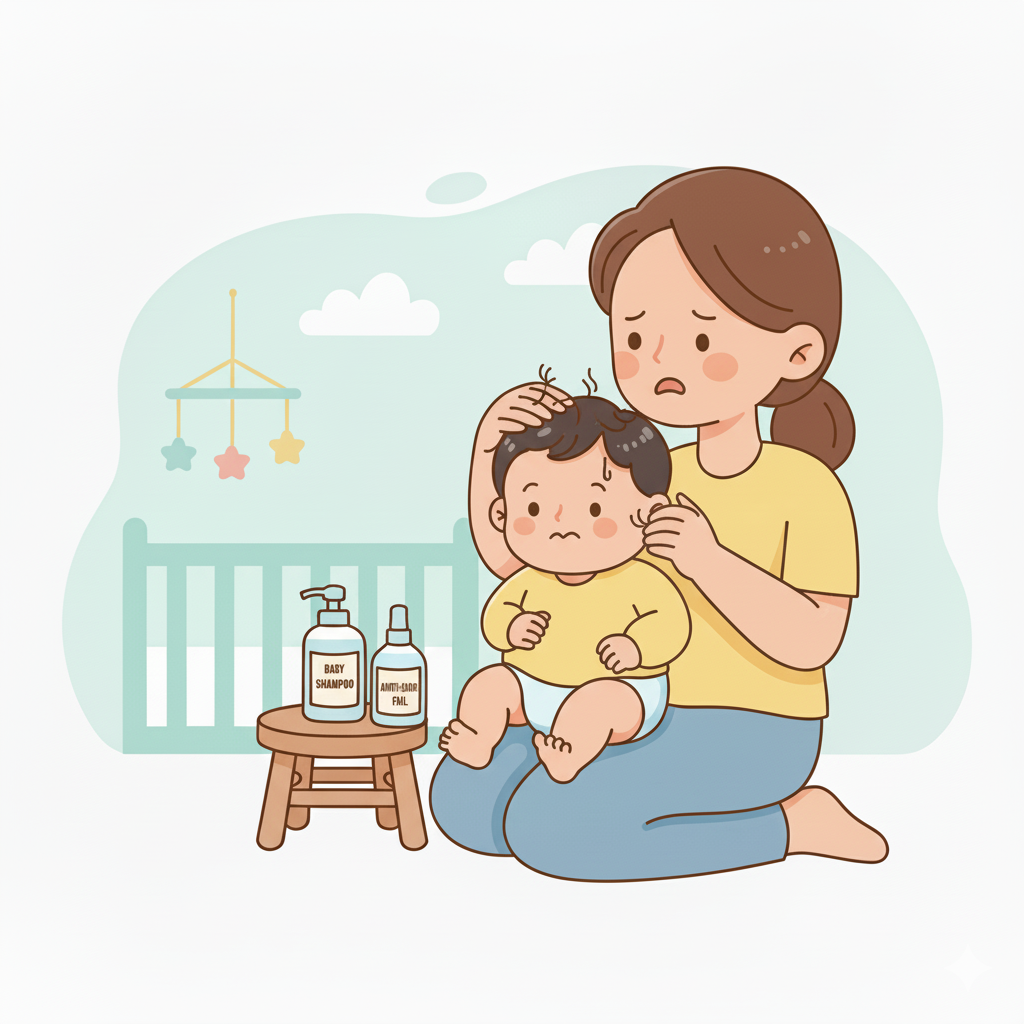 চুল পড়া শিশুর জন্য করণীয়
