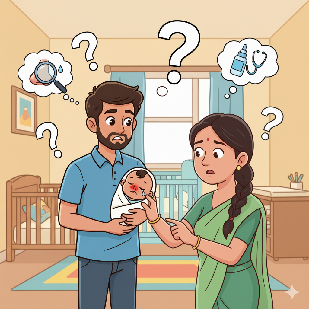 নাকের ইনফেকশন থেকে শিশুকে রক্ষা করার উপায়