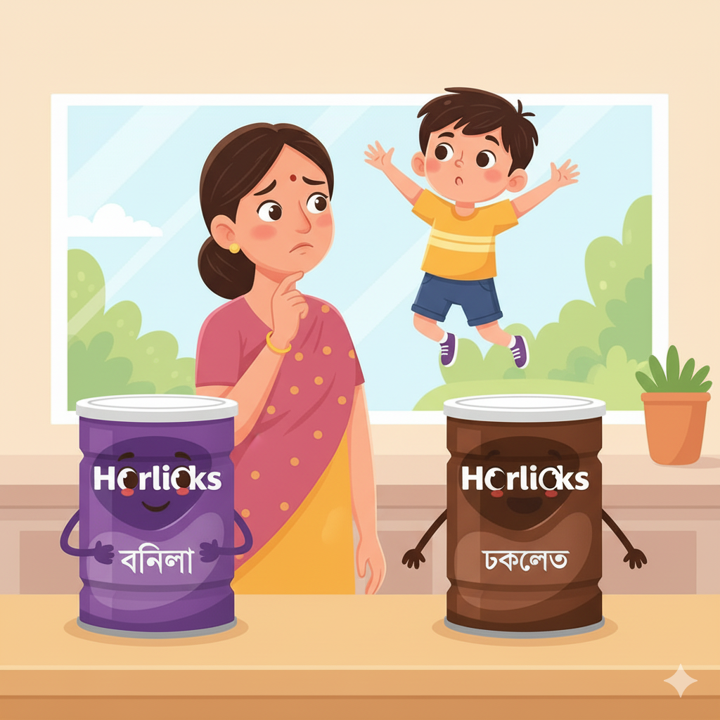 শিশুর জন্য ভ্যানিলা বনাম চকলেট হরলিক্স: কোনটা ভালো?
