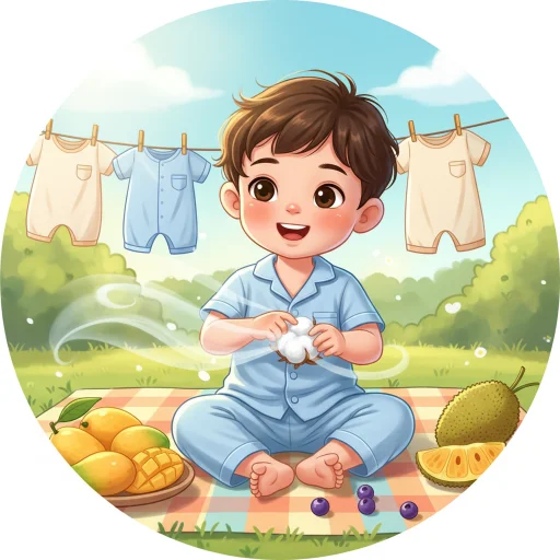 শিশুর গরমে আরামদায়ক তুলার পোশাক নির্বাচন টিপস