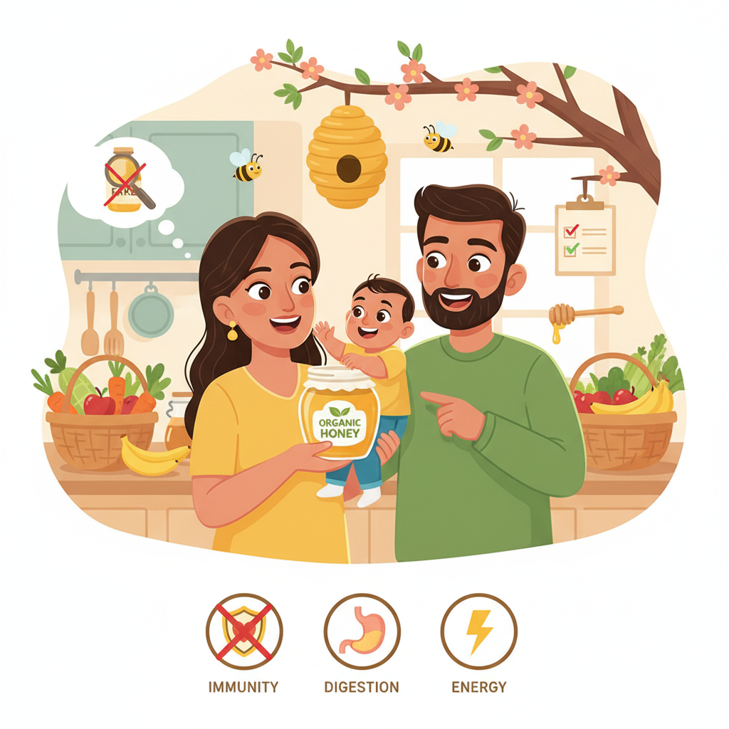 আসল অর্গানিক মধু চিনবেন কীভাবে?