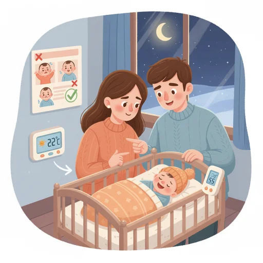 শিশুর ঘুমানোর সময় পোশাক কতটা ভারী হওয়া উচিত
