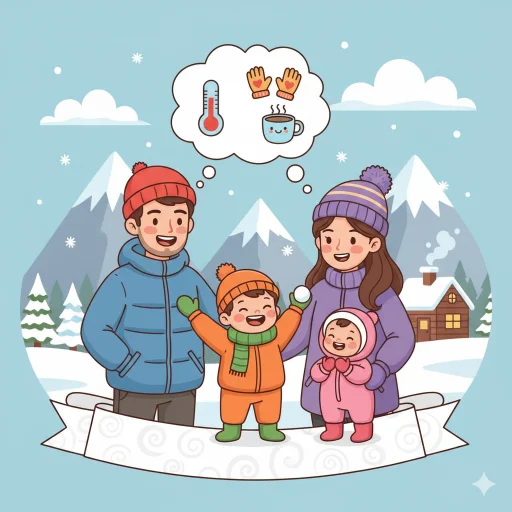 পাহাড়ে বা ঠান্ডা এলাকায় শিশুর পোশাকের প্রস্তুতি