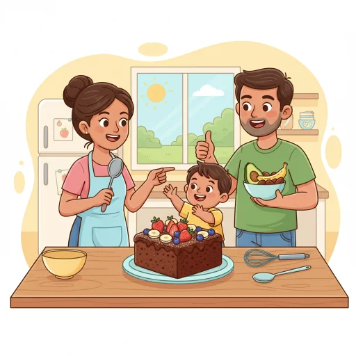 শিশুদের জন্য ব্রাউনি টাইপ হেলদি চকোলেট কেক