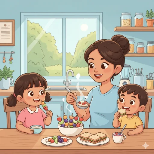 শিশুদের জন্য বিকেলের স্বাস্থ্যকর স্ন্যাকস রেসিপি