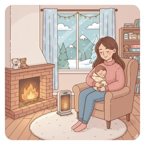 শীতকালীন শিশুর যত্ন: নতুন মায়েদের জন্য গাইডলাইন
