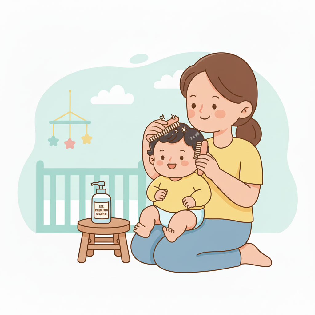 মাথার উকুন প্রতিরোধের উপায়