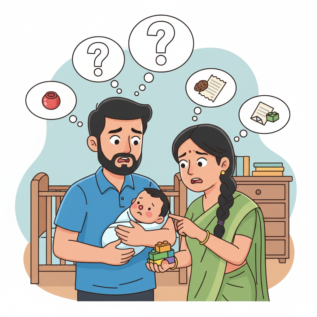শিশুর নাকে বিদেশি বস্তু ঢুকলে করণীয়