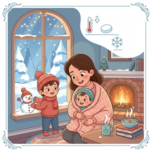 ঠান্ডা আবহাওয়ায় শিশুর যত্নে অভিভাবকদের করণীয়