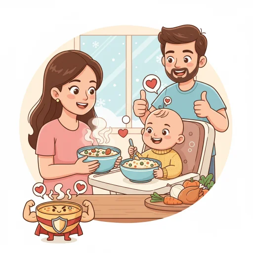 শীতকালে শিশুর জন্য গরম স্যুপের রেসিপি