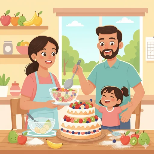 শিশুর জন্য ফ্রুট-ফিলিং কেক বানানোর উপায়