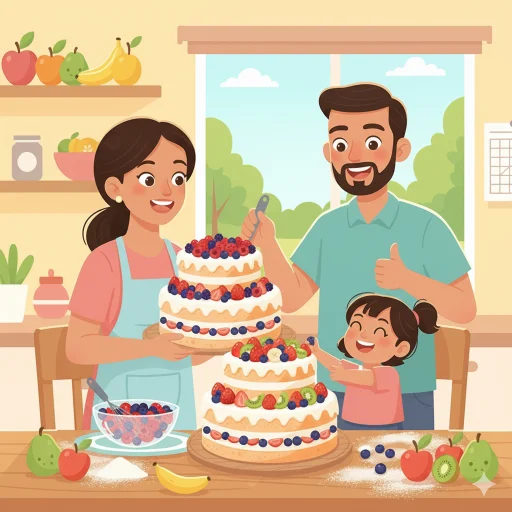 বাচ্চাদের পছন্দের বেরি কেক রেসিপি