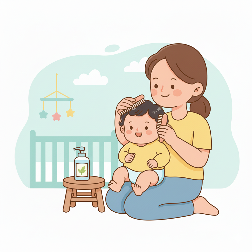 শিশুর চুল আঁচড়ানোর সঠিক নিয়ম