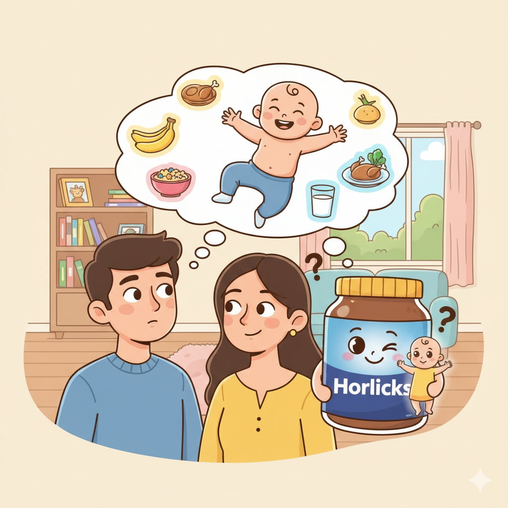 হরলিক্স কি শিশুর জন্য আসলেই দরকারি?