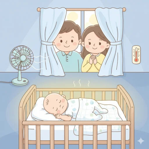 গরমে নবজাতকের ঘুমানোর সময় কী পোশাক পরানো উচিত
