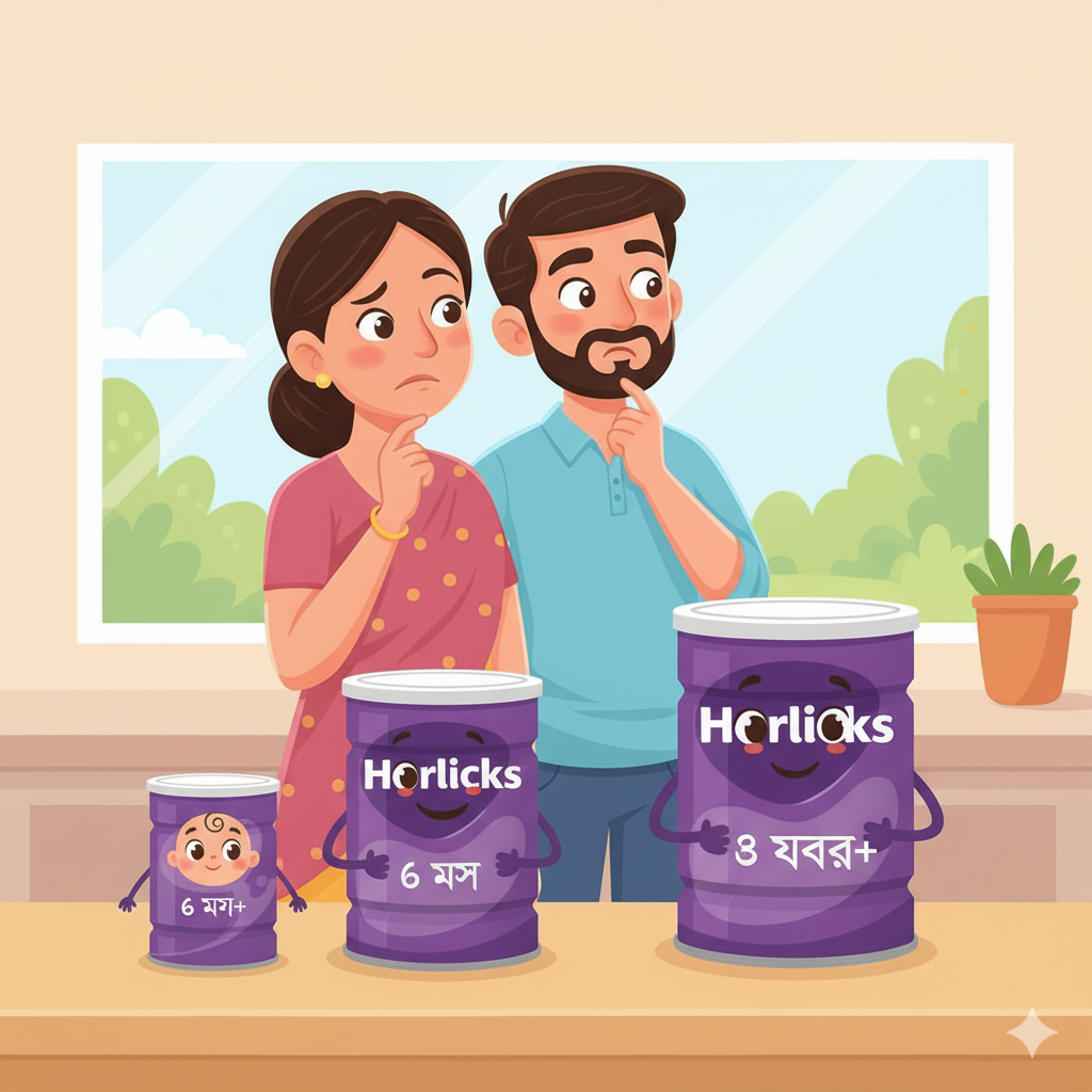শিশুর জন্য কোন বয়সে হরলিক্স শুরু করবেন