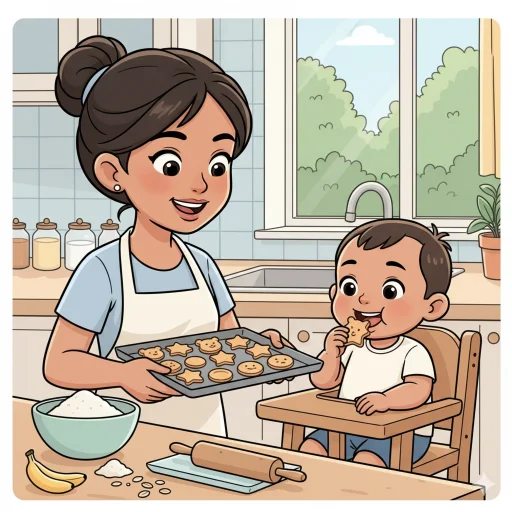 ঘরে তৈরি বেবি বিস্কুট: চিনিমুক্ত রেসিপি