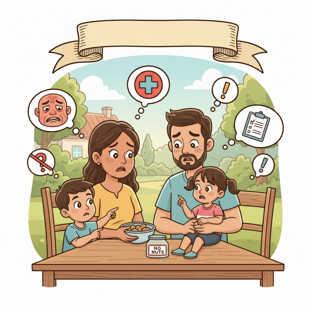 বাদামে অ্যালার্জি হলে শিশুর যত্ন নেবেন কীভাবে?