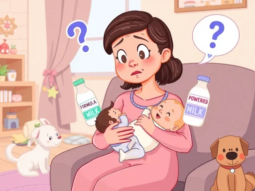 ফর্মুলা দুধ বনাম দুধের গুঁড়া: পার্থক্য কী?