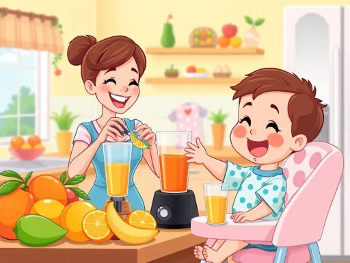 অর্গানিক ফলের জুস শিশুকে কখন দেওয়া উচিত?