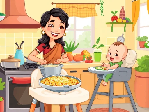শিশুর জন্য সহজ অর্গানিক খিচুড়ি রেসিপি