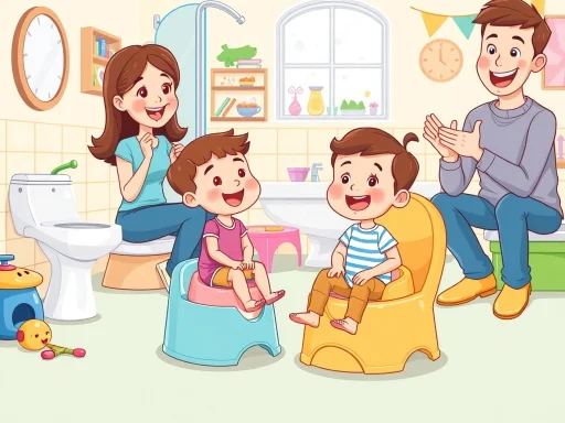 শিশুর সামাজিক অভ্যাস গঠনে পটি ট্রেনিংয়ের গুরুত্ব