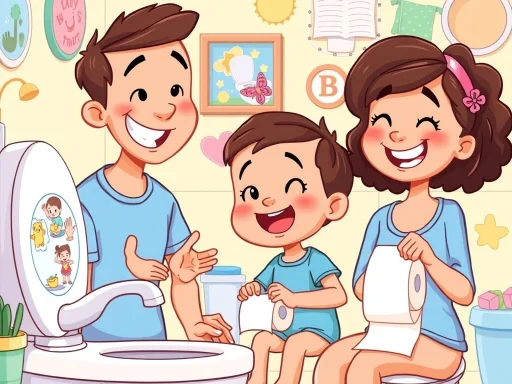 শিশুর টয়লেট হাইজিন শেখানোর প্রথম পাঠ