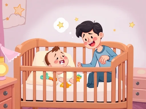 শিশুর দাঁত ওঠার সময় ঘুমের সমস্যা