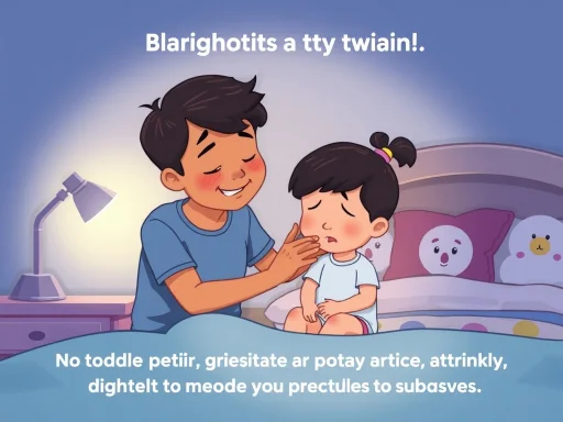 শিশুর ঘুমের সময় পটি ব্যবস্থাপনা