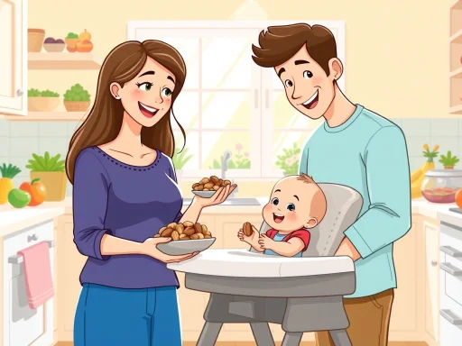 শিশুর জন্য বাদাম খাওয়ানো শুরু করার সঠিক সময়