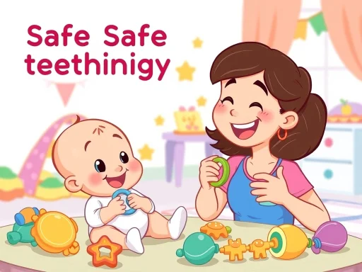 শিশুর দাঁত ওঠার খেলনা (teether) কতটা নিরাপদ?