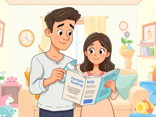 ফর্মুলা মিল্ক খাওয়ানোর সময় সাধারণ ভুলগুলো