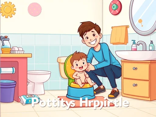 পটি ট্রেনিংয়ের সময় শিশুর জন্য হাইজিন টিপস