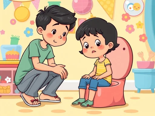 পটি ট্রেনিংয়ের সময় ধৈর্য্য ধরে থাকার কৌশল