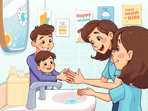 শিশুর হাত ধোওয়া অভ্যাস গড়ে তোলা কেন জরুরি