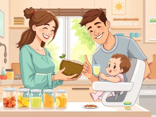 শিশুর জন্য অর্গানিক নারকেল পানি কতটা নিরাপদ