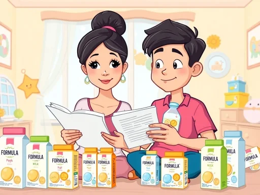 নতুন মা-বাবার জন্য ফর্মুলা মিল্ক গাইড
