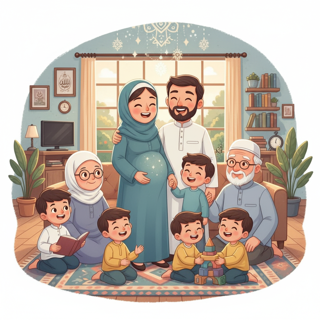 গর্ভবতী অবস্থায় বংশবিস্তার ও বিশাল পরিবার-সংস্কৃতির ইসলামিক দৃষ্টিভঙ্গি