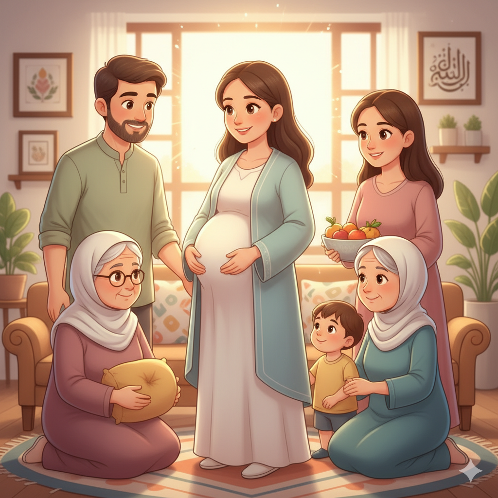 গর্ভাবস্থায় আত্মীয়দের আচরণ কেমন হওয়া উচিত ইসলামী দৃষ্টিতে