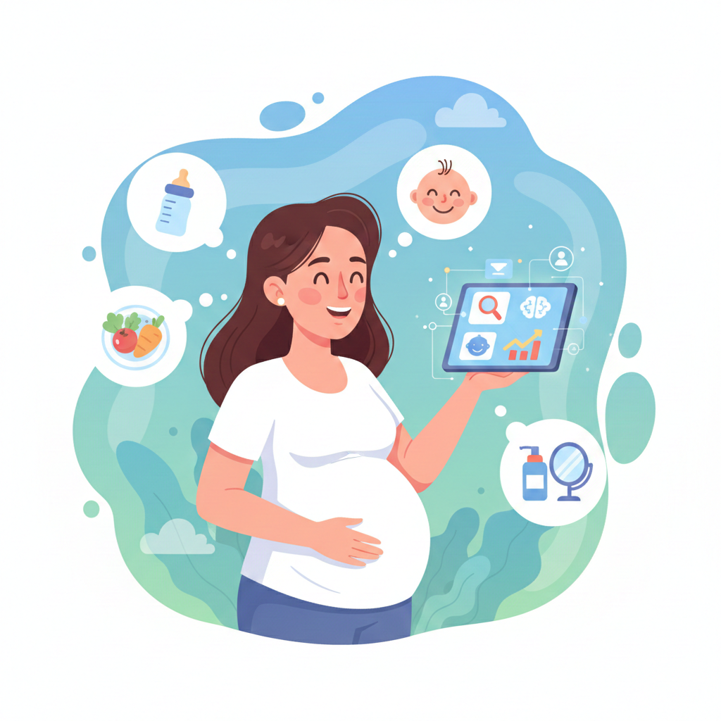 গর্ভবস্থায় রূপচর্চা ছাড়াও ‘মাস্টারবোর্ড’ বা ইনফো সেবা নেওয়া কি অর্থবহ?