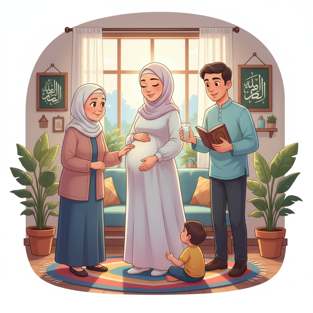 ইসলাম কীভাবে গর্ভবতী নারীকে সম্মান ও মর্যাদা দিয়েছে?